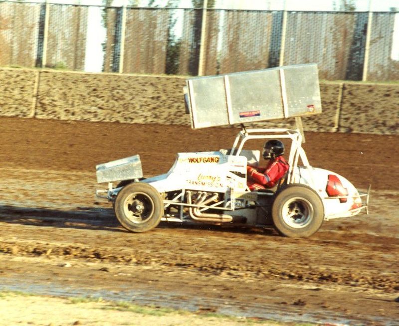 Doug Wolfgang at Tulsa